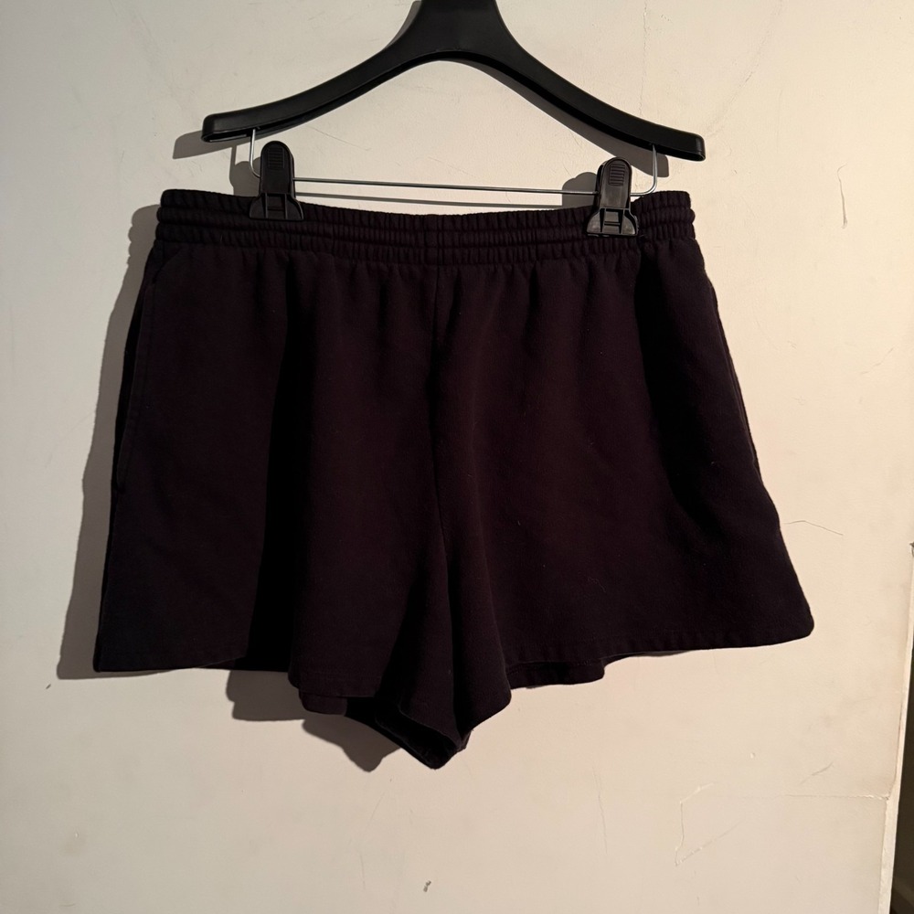 Y2K Pink‎ Victorias Secret XL Black Shorts Label